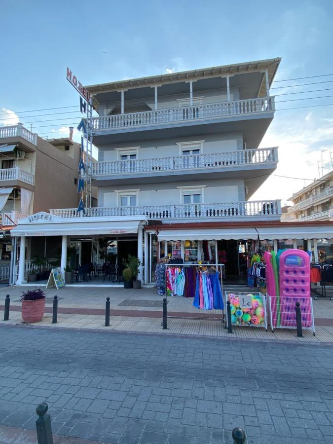 Iliana Hotel Paralia Exterior photo