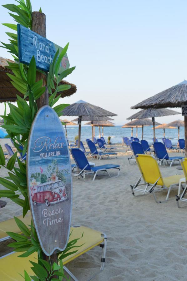 Iliana Hotel Paralia Exterior photo