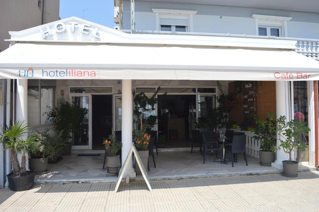 Iliana Hotel Paralia Exterior photo