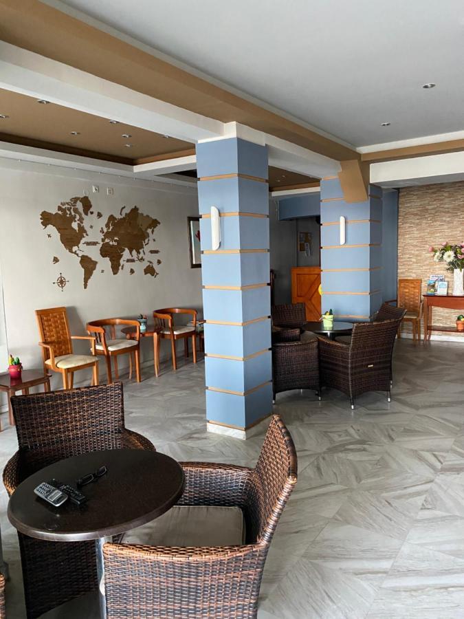Iliana Hotel Paralia Exterior photo