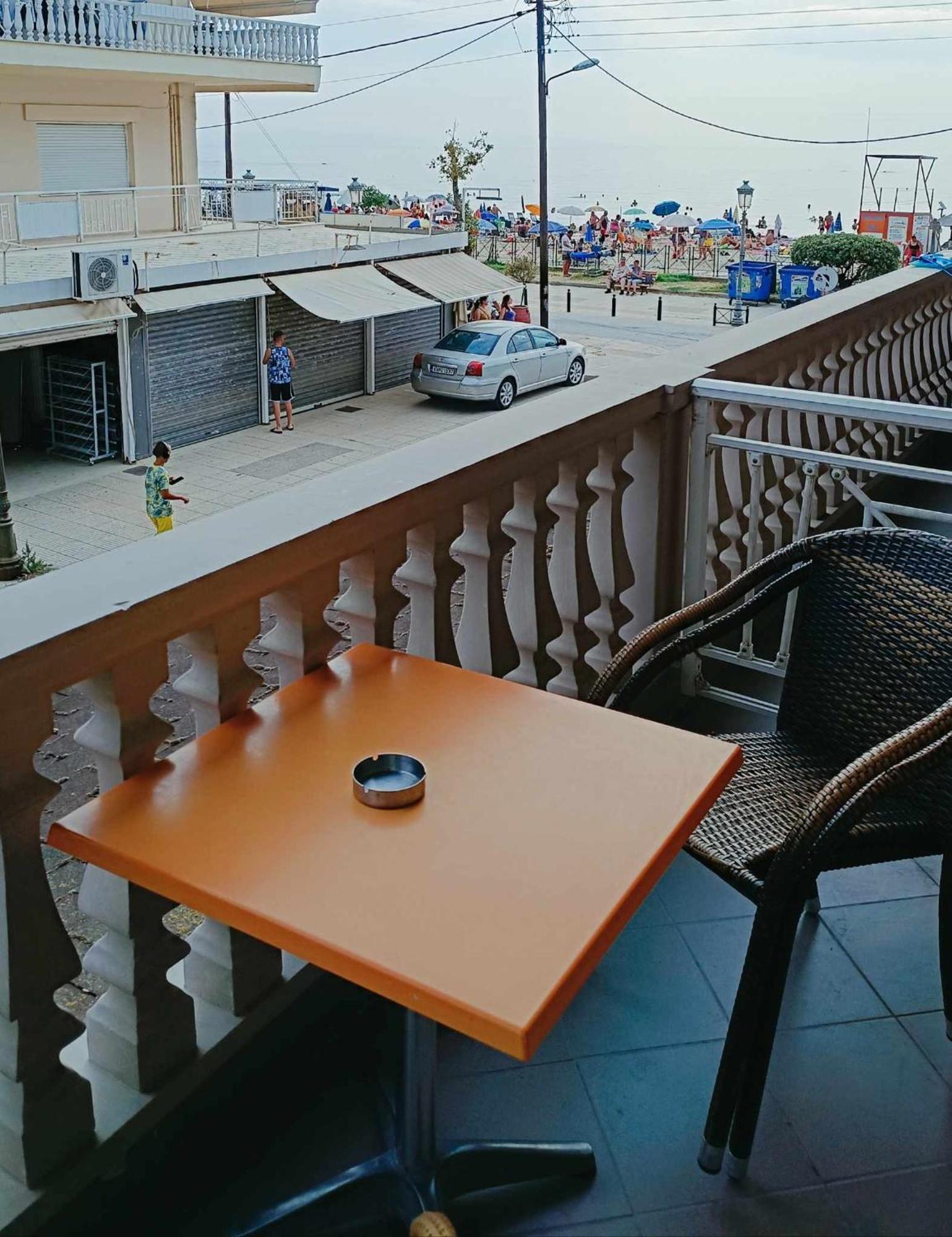 Iliana Hotel Paralia Exterior photo